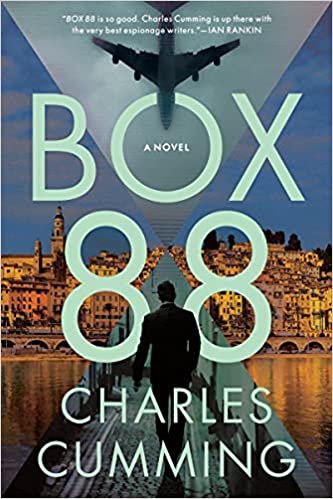 Book cover of "Box 88" by Charles Cumming
